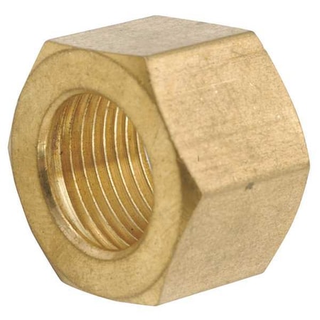 Nut, Brass, Compression, 7/16 in MPN:700061-07