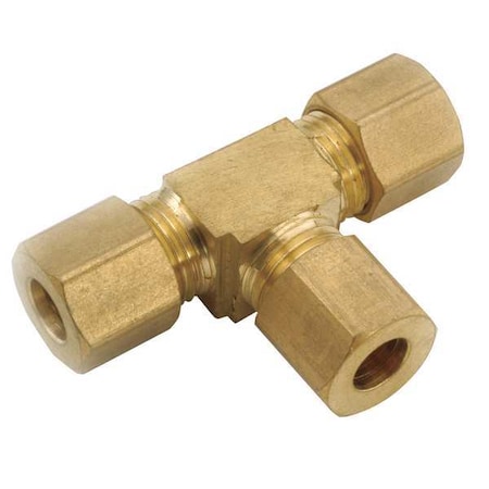 Tee, Brass, Comp7/8
