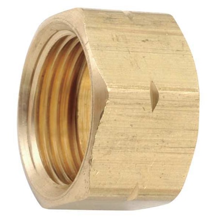 Nut, Brass, Compression, 5/8 in MPN:700261-10