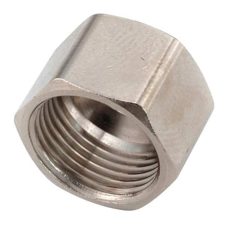 Nut, Brass, Compression, 3/8 in MPN:700661-06