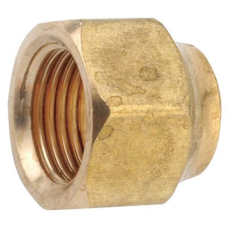 Nut, Brass, Compression, 3/4 in MPN:704018-12