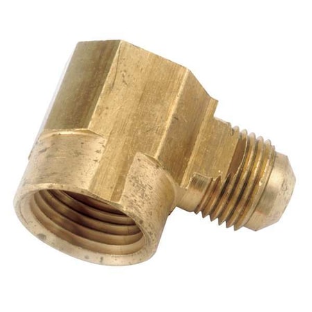 Elbow, Brass, Flared 1/2 in, FNPT 3/4 in MPN:704050-0812