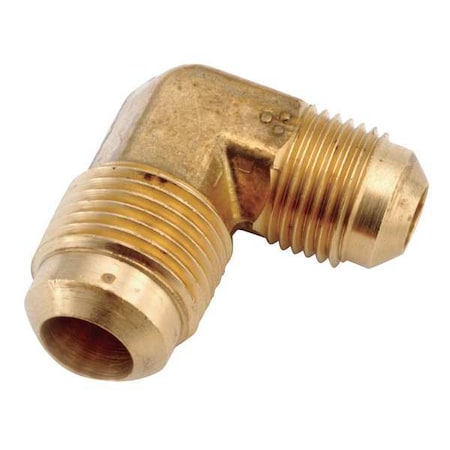 Elbow, Brass, Flared1/2in, Flared3/8in MPN:704057-0806