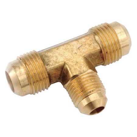 Tee, Brass, Flared3/8