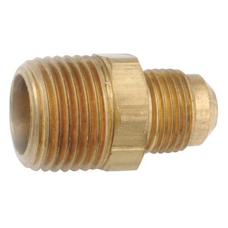 Strt, Brass, Flared 1/4 in, MNPT 1/4 in MPN:704448-0404