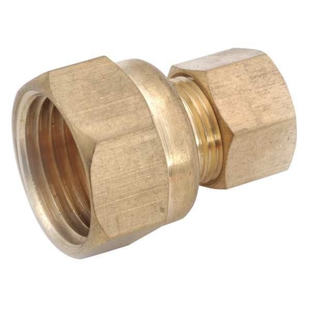 Strt, Brass, Flared 3/8 in, Comp. 3/8 in MPN:704822-0606