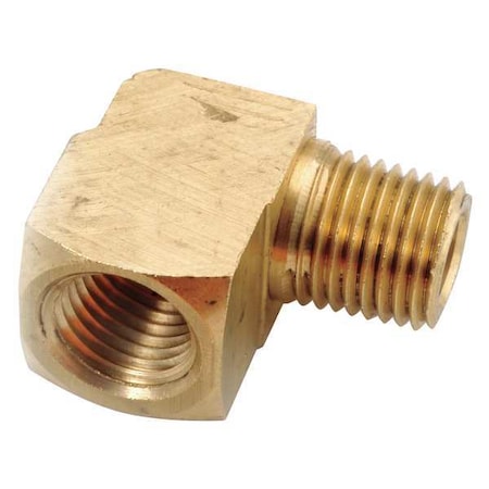 Street Elbow Low Lead Brass Street Elbow, 1/4 in Male NPT X 1/4 in Female NPT MPN:706118-04