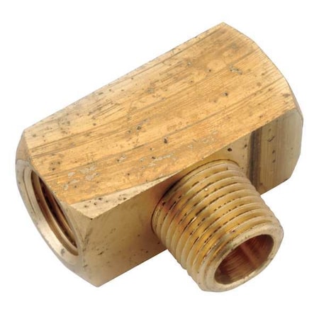 Tee Low Lead Brass Tee, 1/8 in Female NPT X 1/8 in Female NPT MPN:706131-02