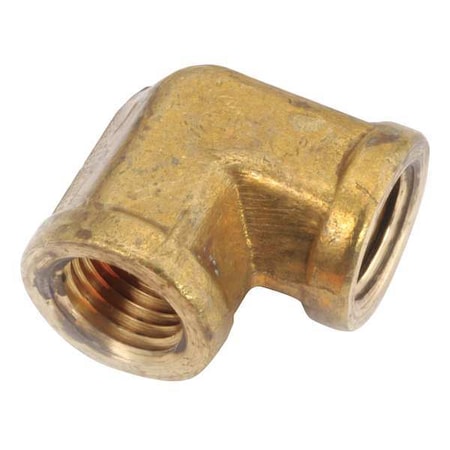 Elbow Low Lead Brass Forged Elbow, 1/4 in Female NPT X 1/4 in Female NPT MPN:706200-04
