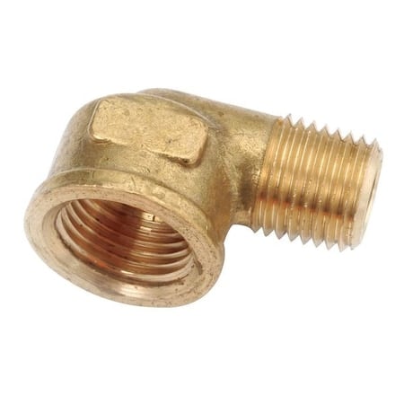 Reducing Street Elbow Low Lead Brass Reducing Street Elbow, 1/4 in Female NPT X 3/8 in Male NPT MPN:706228-0406
