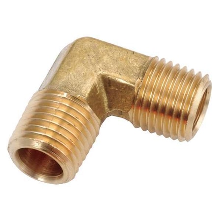Elbow Low Lead Brass Male Elbow, 1/8 in Male NPT X 1/8 in Male NPT MPN:706230-02