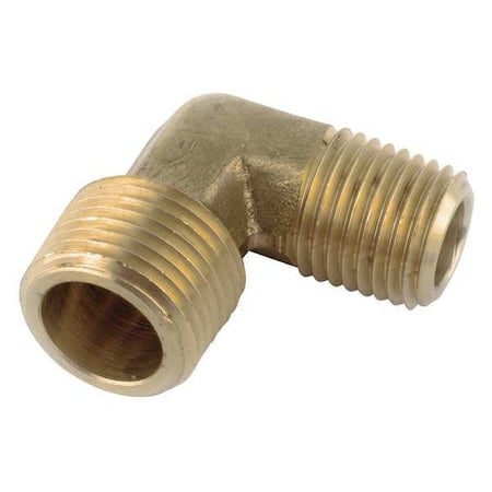 Elbow Low Lead Brass Male Elbow, 3/8 in Male NPT X 1/4 in Male NPT MPN:706235-0604