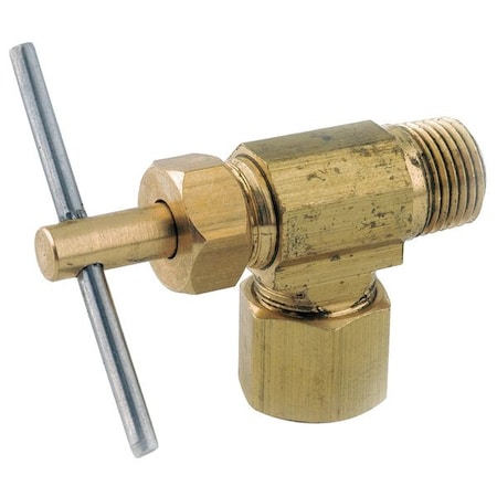 Needle Valve, Low Lead Brass, 150 psi MPN:709103-0604