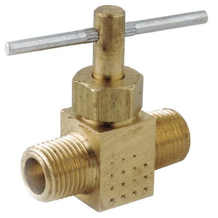 Needle Valve, Low Lead Brass, 150 psi MPN:709108-04