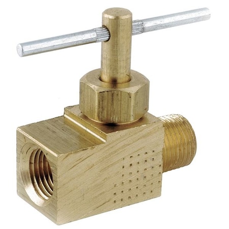Needle Valve, Low Lead Brass, 150 psi MPN:709135-02