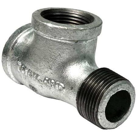 Street Tee Street Tee, Malleable Iron, Class 150 MPN:783YD6