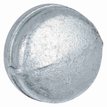 Cap, Malleable Iron, Threaded 3 1/2 in MPN:783YD7