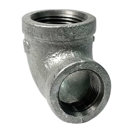 90 Degrees Reducing Elbow 90 Degrees Reducing Elbow, Malleable Iron, Class 150 MPN:783YE7