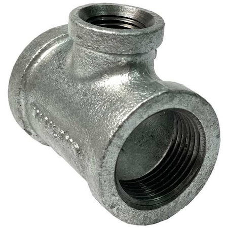 Reducing Tee Reducing Tee, Malleable Iron, Class 150 MPN:783YF1