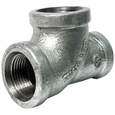 Reducing Tee Reducing Tee, Malleable Iron, Class 150 MPN:783YF3