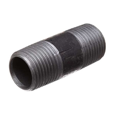 PipeNipple, Steel, 11/4