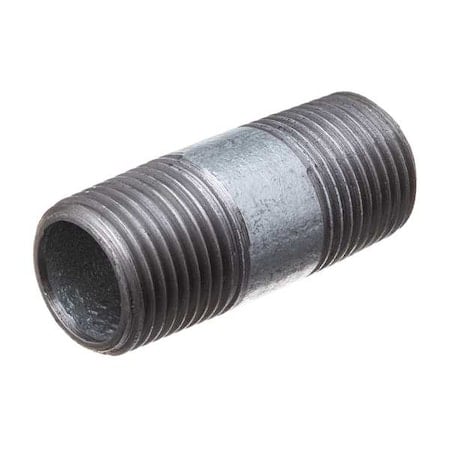 PipeNipple, Steel, 2