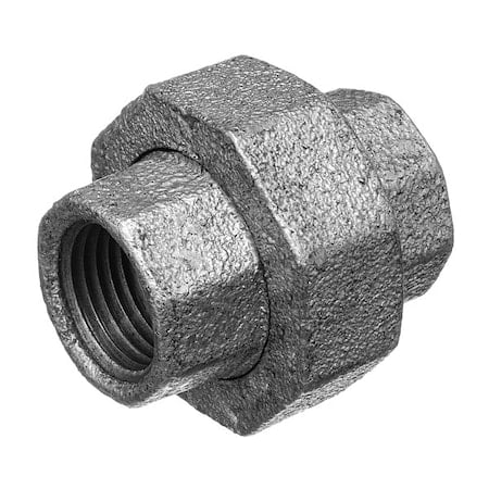 MalleableIron, Straight, 1/4