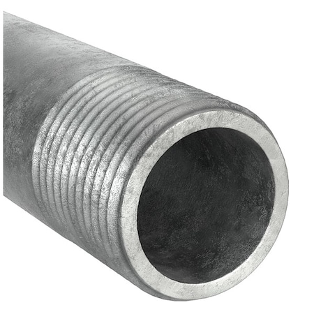 PipeNipple, Steel, 3
