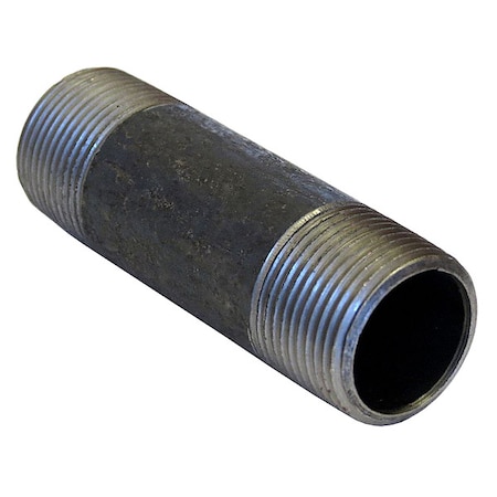 PipeNipple, Steel, 21/2