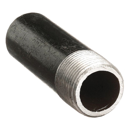 Pipe Nipple, Steel, 3/8 in, NPT, 8 in MPN:793MV1