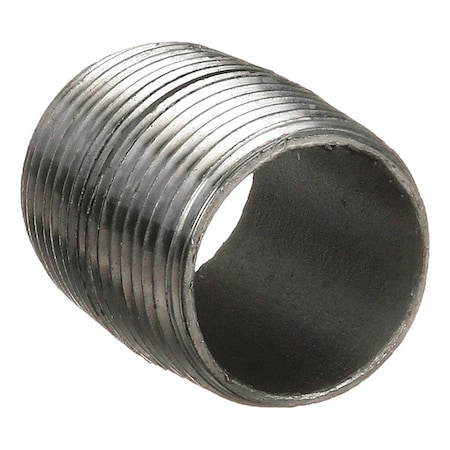 PipeNipple, Steel, 6