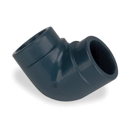 PVC Elbow, 90 Degrees, Socket x Socket, 4 in Pipe Size MPN:806-040