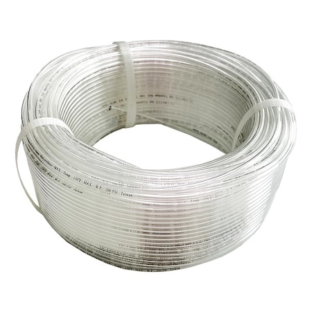 Tubing, 2.5mm IDx4mm OD, 250 Ft, Natural MPN:806FH7