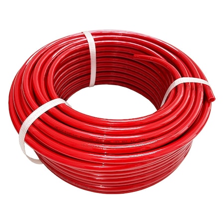 Tubing, 5/16 in OD, 175 PSI, 100 Ft, Red MPN:806FJ4