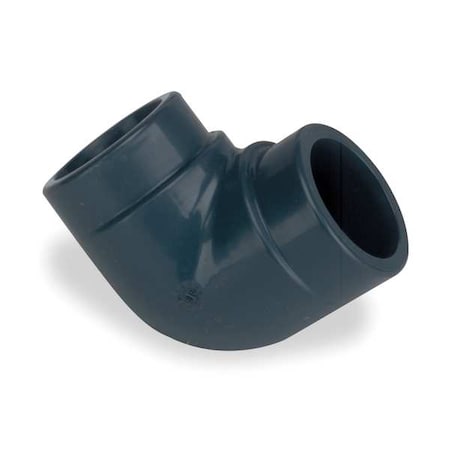 PVC Elbow, 90 Degrees, FNPT x FNPT, 4 in Pipe Size MPN:808-040