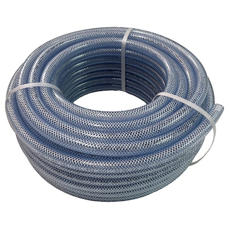 Braided Tubing, 1/2 IDx3/4