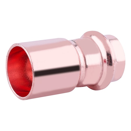 Strt, Copper, FTG 1 in, Press-fit 3/4 in MPN:816YN7