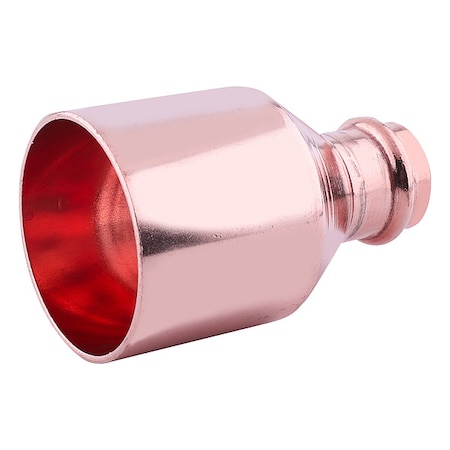 Strt, Copper, FTG11/2in, Press-fit1in MPN:816YP3