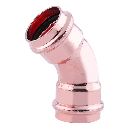 Elbow, Copper, Press-fit 1 1/2