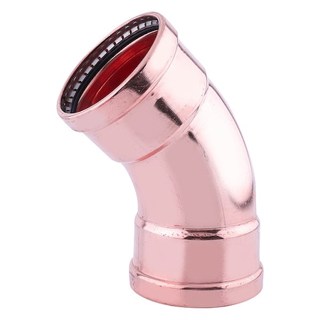Elbow, Copper, Press-fit 2 1/2