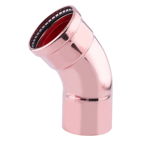 Elbow, Copper, Press-fit 3 in, FTG 3 in MPN:816YV4
