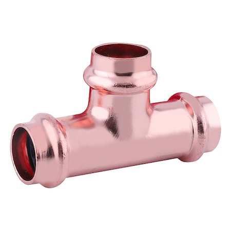 Tee, Copper, Press-fit 1