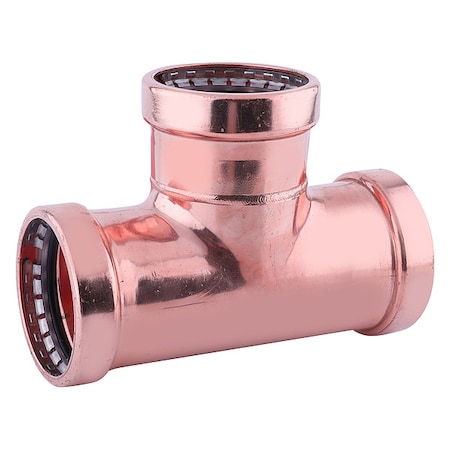Tee, Copper, Press-fit 4