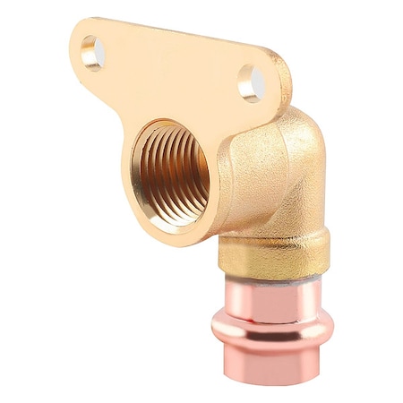 Elbow, Brass, Press-fit 1/2