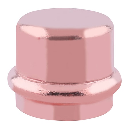 Cap, Copper, Press-fit 1 in MPN:816Z12