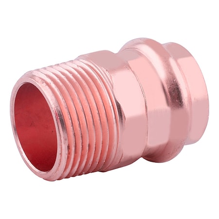 Strt, Copper, Press-fit11/2