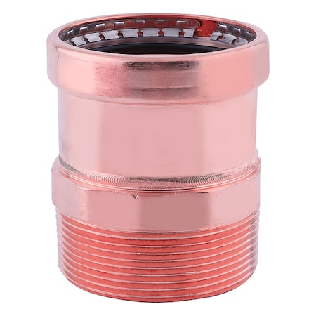 Strt, Copper, Press-fit 4 in, MNPT 4 in MPN:816Z40
