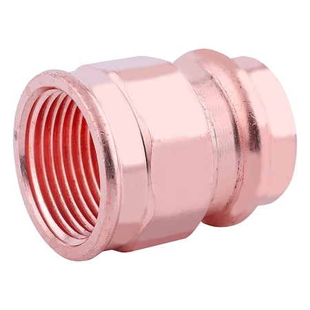 Strt, Copper, Press-fit 2 in, FNPT 2 in MPN:816Z55