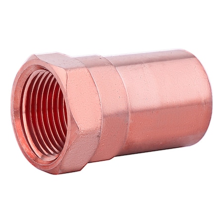 Strt, Copper, FTG 1/2 in, FNPT 3/8 in MPN:816Z69