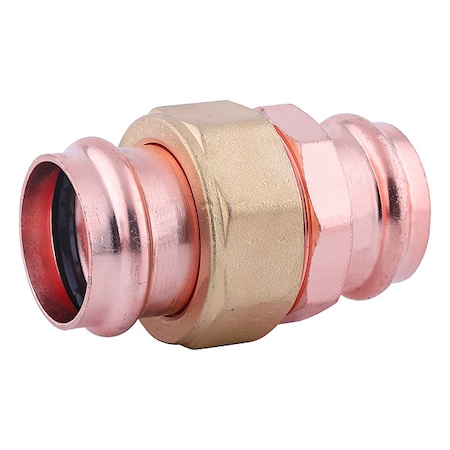 Strt, Brass; Copper, Press-fit 2
